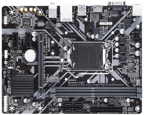 Gigbyte H310M M.2 2.0 MOTHERBOARD 